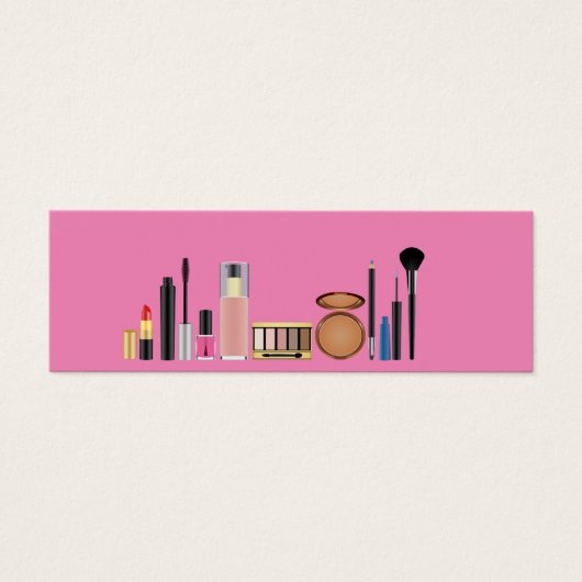 Bedrijfsvisitekaartje Mini Visitekaartjes (Voorkant)