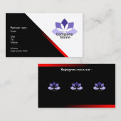 Bedrijfsvisitekaartje Visitekaartje (Voorkant / Achterkant)