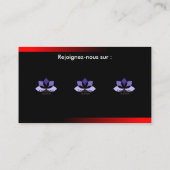 Bedrijfsvisitekaartje Visitekaartje (Achterkant)