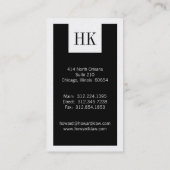 BedrijfsVisitekaartjes Visitekaartje (Achterkant)