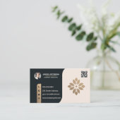 Bedrijfsvrouw | Bedrijf Visitekaartje (Staand voorkant)