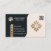 Bedrijfsvrouw | Bedrijf Visitekaartje (Voorkant)