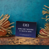 Bedrijfswachtwoord voor gastsysteem WiFi-code Fotoplaat (Zijkant)