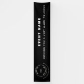 Bedrijfswebsite van bedrijf Logo Welkomstwoord Zwa Spandoek (Verticaal)