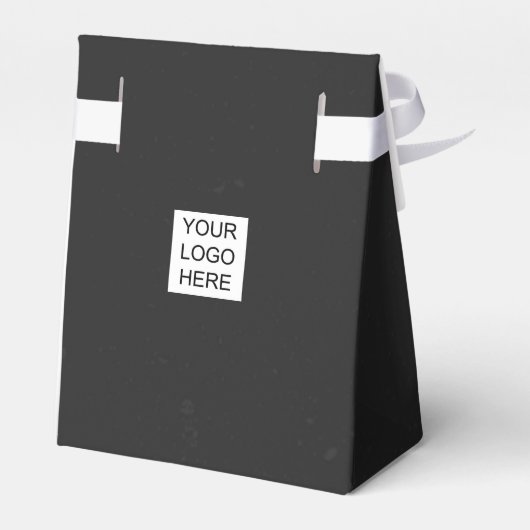 Bedrijfswijn/wijn en kaas voegen logo toe bedankdoosjes (Achterkant)