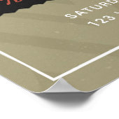 Bedrijfswijn/wijn en kaas voegen logo toe poster (Hoek)