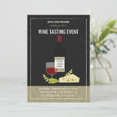 Bedrijfswijn — Wijn- en kaasmakerij Kaart (Staand voorkant)