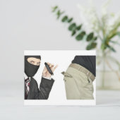 Bedrijfswinsten Briefkaart (Staand voorkant)