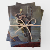 bedrijven, architecten en bouwbedrijven inpakpapier vel (In situ)