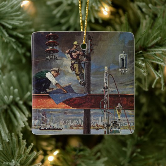  bedrijven, architecten en bouwbedrijven keramisch ornament (Boom)