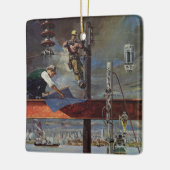  bedrijven, architecten en bouwbedrijven keramisch ornament (Links)