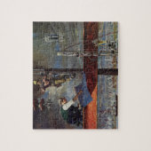  bedrijven, architecten en bouwbedrijven legpuzzel (Verticaal)