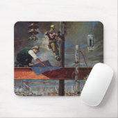  bedrijven, architecten en bouwbedrijven muismat (Met muis)