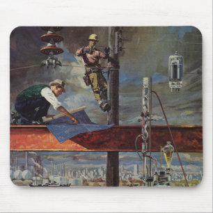 bedrijven, architecten en bouwbedrijven muismat