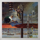 bedrijven, architecten en bouwbedrijven poster (Voorkant)