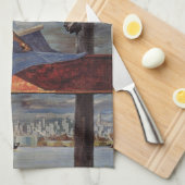 bedrijven, architecten en bouwbedrijven theedoek (Quarter Fold)