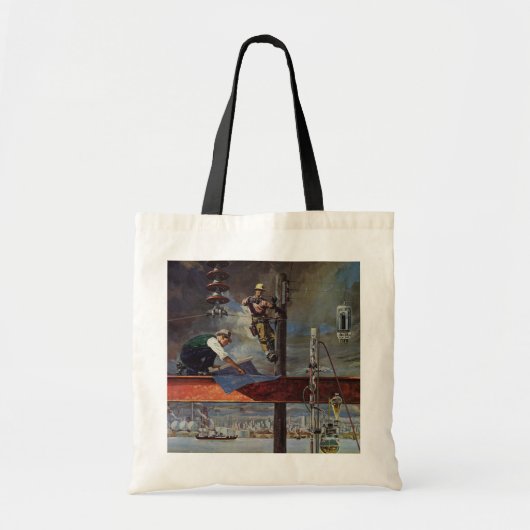  bedrijven, architecten en bouwbedrijven tote bag (Voorkant)