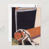  bedrijven, Art Deco-producten en textiel Briefkaart (Voorkant / Achterkant)