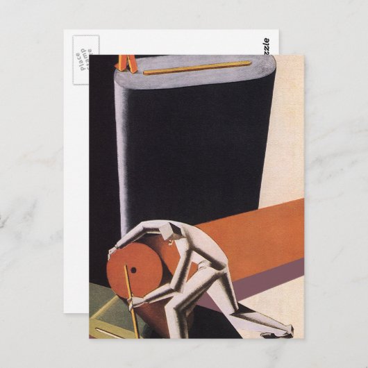  bedrijven, Art Deco-producten en textiel Briefkaart (Voorkant / Achterkant)