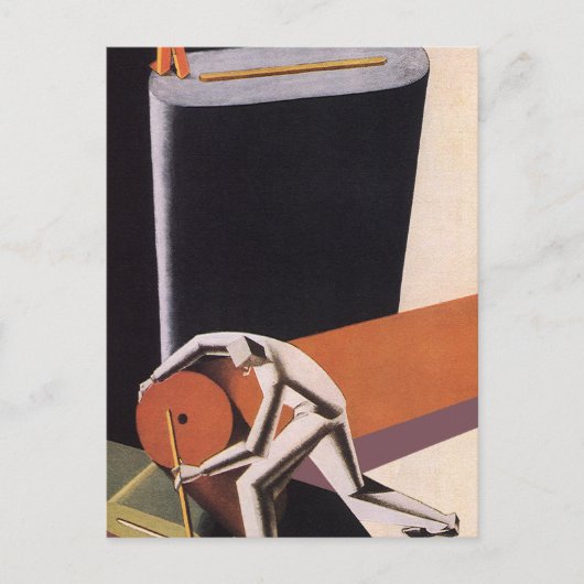  bedrijven, Art Deco-producten en textiel Briefkaart (Voorkant)