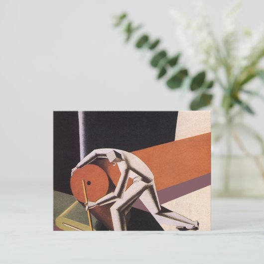  bedrijven, Art Deco-producten en textiel Briefkaart (Staand voorkant)