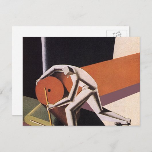  bedrijven, Art Deco-producten en textiel Briefkaart (Voorkant / Achterkant)