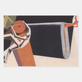 bedrijven, Art Deco-producten en textiel Inpakpapier Vel (Voorkant 2)