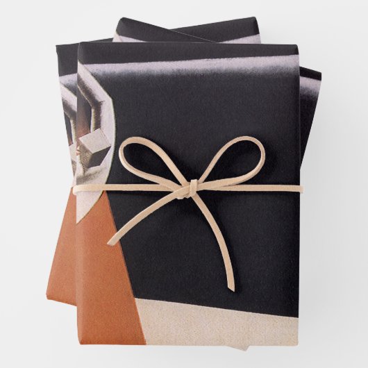  bedrijven, Art Deco-producten en textiel Inpakpapier Vel (In situ)