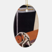  bedrijven, Art Deco-producten en textiel Keramisch Ornament (Rechts)