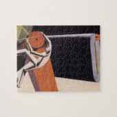  bedrijven, Art Deco-producten en textiel Legpuzzel (Horizontaal)