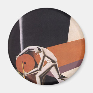 bedrijven, Art Deco-producten en textiel Magneet