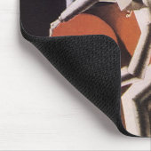  bedrijven, Art Deco-producten en textiel Muismat (Hoek)