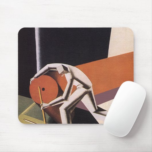  bedrijven, Art Deco-producten en textiel Muismat (Met muis)