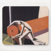  bedrijven, Art Deco-producten en textiel Muismat (Voorkant)