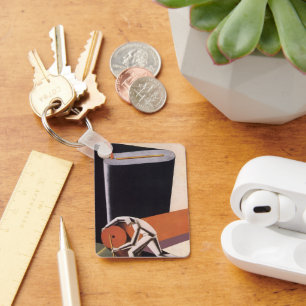  bedrijven, Art Deco-producten en textiel Sleutelhanger