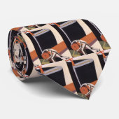  bedrijven, Art Deco-producten en textiel Stropdas (Opgerold)