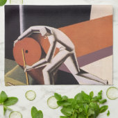  bedrijven, Art Deco-producten en textiel Theedoek (Gevouwen)