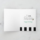 Bedrijven - Birthday Kaart (Binnen)