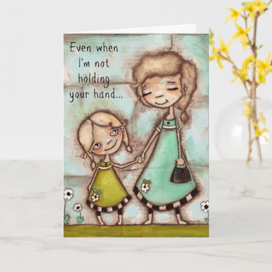 Bedrijven - Birthday Kaart (Gele Bloem)