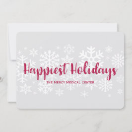 Bedrijven die het gelukkigste Vakantie van de Vast Feestdagenkaart