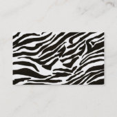 Bedrijven en netwerken van vrouwen visitekaartje (Achterkant)