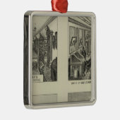 Bedrijven en voorzitterschappen, Abilene, Kansas Metalen Ornament (Rechts)