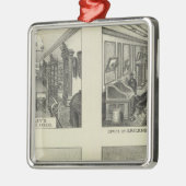 Bedrijven en voorzitterschappen, Abilene, Kansas Metalen Ornament (Links)