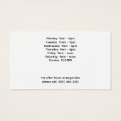 Bedrijven Logo - Aangepaste Visitekaartjes (Achterkant)