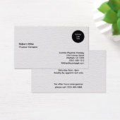 Bedrijven Logo - Aangepaste Visitekaartjes (Bureau)