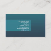 Bedrijven met klasse visitekaartje (Achterkant)