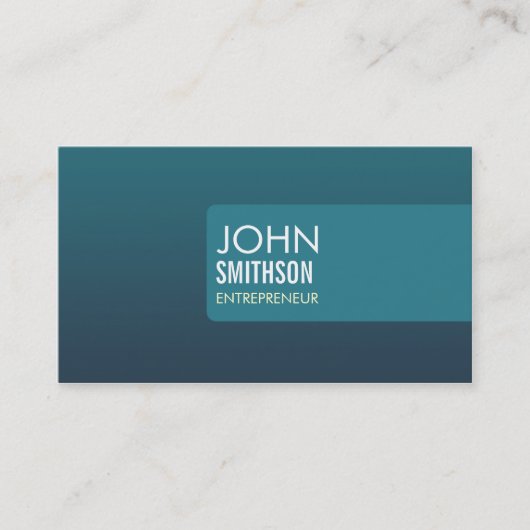 Bedrijven met klasse visitekaartje (Voorkant)