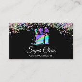 Bedrijven met professionele holografen voor het sc visitekaartje (Voorkant)