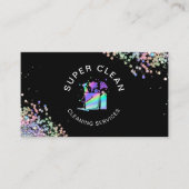 Bedrijven met professionele holografen voor het sc visitekaartje (Voorkant)