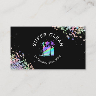 Bedrijven met professionele holografen voor het sc visitekaartje